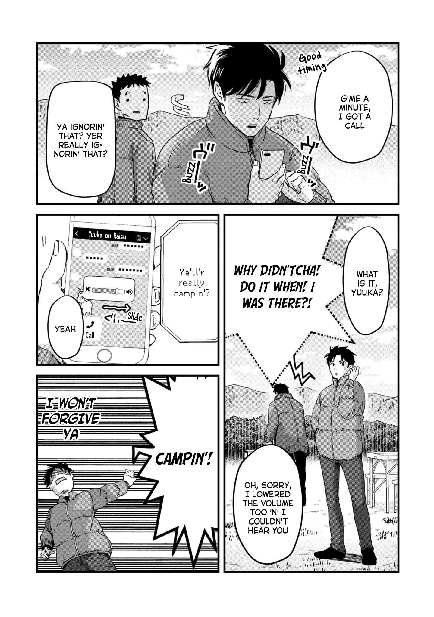 It's Fun Having a 300,000 Yen a Month Job Welcoming Home an Onee-san Who Doesn't Find Meaning in a Job That Pays Her 500,000 Yen a Month Chapter 23 22